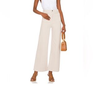 Sailor Jeans in cream, Rollas, size 26